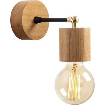 Nástěnné svítidlo Nástěnné svítidlo FORVIAL 1xE27 10x16x21 cm, přírodní + vyzvednutí ZDARMA