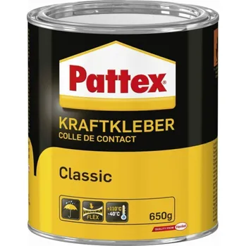 Tavná pistole Dell Lepicí pistole Pattex Kraftkleber Classic, vysoká teplota, dávka 650 g