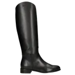 Černé Kožené Dámské Kozačky S Zateplením Wojas 7107051 39