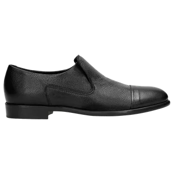 Dámské polobotky Dámské Černé Mokasíny Z Hladké Kůže Wojas 4604951 40