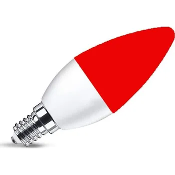 Žárovka 3W LED žárovka bez modré složky LuDream - Red (E14)