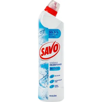 WC čistič Rystol Savo WC čistič oceán 750ml 101004