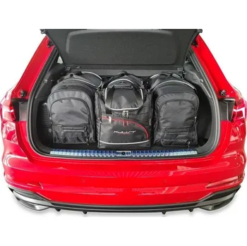 Organizér do auta KJUST AUDI Q3 PHEV 2020+ TAŠKY DO KUFRU 4 KS