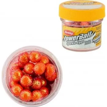 Umělá nástraha Berkley gumové nástrahy PowerBait jikry 1 cm 14 g Varianta: Oranžová (1103827)