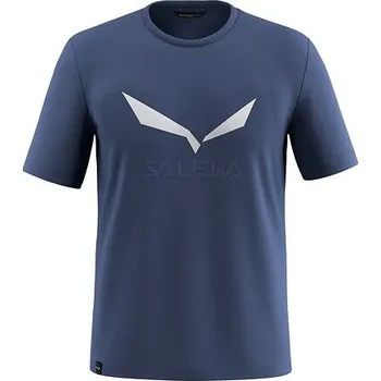 Pánské tričko Triko SALEWA SOLIDLOGO DRY M T-SHIRT. Man velikost XL