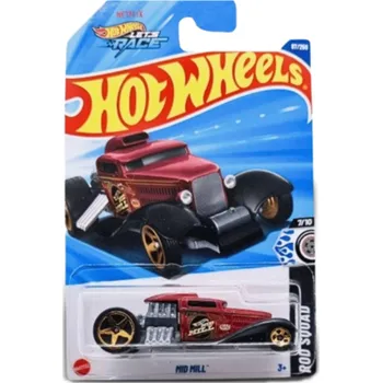 auto na autodráhu Hot Wheels Netflix Lets race Mid Mill