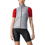 Cyklistická vesta CASTELLI ARIA W VEST - SILVER GRAY M