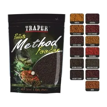 Pelety Traper Method Feeder 2mm 500g - Vanilka