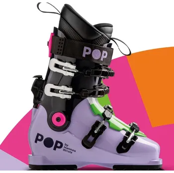 Sjezdové boty Lyžařské boty Hannes Strolz / POP by Hannes Strolz Frida W - fialová 23,5