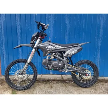 malá motorka Pitbike ASIX XB-68 125ccm 19&quot;/16&quot; E-START + světlo 3 barvy