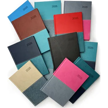 Diář Týdenní diář - Jakub - Vivella mix - kapesní - mix 2026