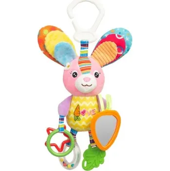Závěsná hračka, chrastítko - Králíček