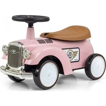 Odrážedlo Jezdítko, odrážedlo retro Royce Milly Mally, růžové