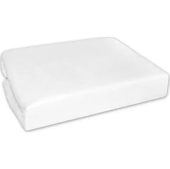 Prostěradlo Nepromokavé prostěradlo do postýlky 120x60cm - bílé, Baby Nellys