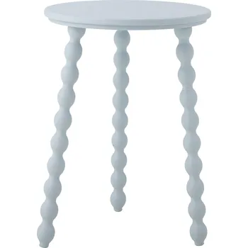 Konferenční stolek BLOOMINGVILLE Odkládací stolek SALINO modrý