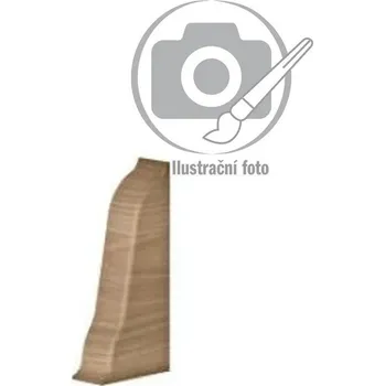 soklová lišta DÖLLKEN WEIMAR SLK50 koncovka levá a pravá Döllken W476 WENGE