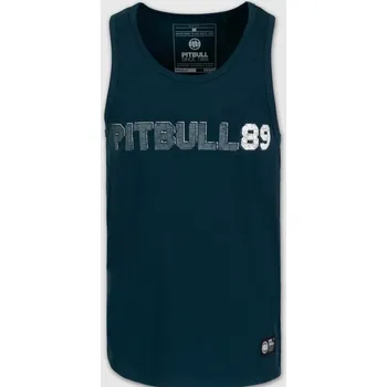 Pánské tílko PitBull West Coast Pit Bull West Coast - tílko DOG 89 modré Barva: Modrá, Vel: 3XL