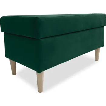 Taburet Taburet FINN s úložným prostorem - zelený - ITAKA 10