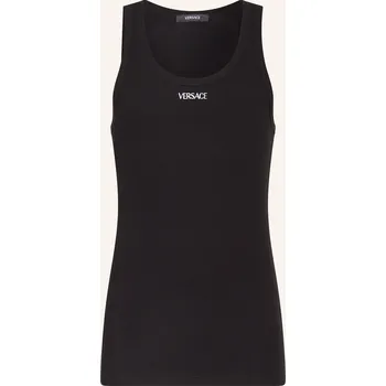Pánské tílko Versace Pánský Nátělník, černá / bílá, 52