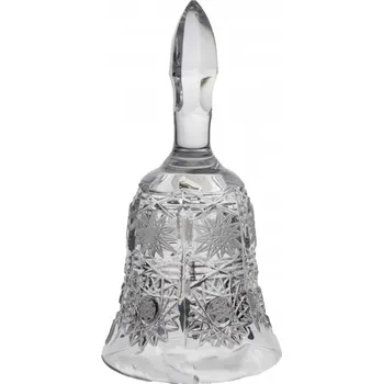 Broušený zvonek, Royal Crystal, 12,6 cm