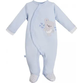 Kojenecký overall Eevi Overal NEWBORN modrý - 56