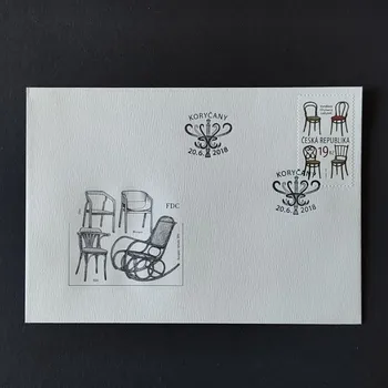 Sběratelství FDC ČR, 19 Kč, Pof.981**