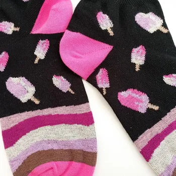 Dámské ponožky Trepon Bavlněné nízké ponožky NANUK Barva: černá, Velikost: 24 - 27 (37 - 41)