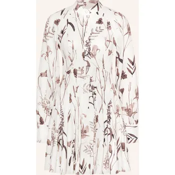 Dámské šaty Ted Baker Dámské Šaty Elodiza Ze Lnu, režná / hnědá / tmavě...