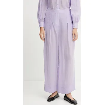 Kalhoty Patrizia Pepe 2P1668.A600 fialová 04X, vel. 38