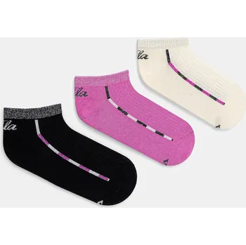 Pánské ponožky Ponožky Fila 3-pack dámské, béžová barva, F6134 01X, vel. 35/38