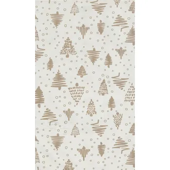 Dárková taška Hlin. sáček 15 x 25 cm Stromečky 10 ks 8810010