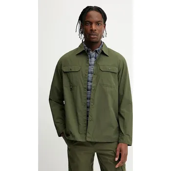 Pánská móda Košile Mammut Highland 1015.01640 zelená 78X, vel. XXL