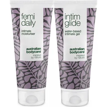 Intimní hygienický prostředek Sada pro léčbu vulvodynie — 2 produkty na popáleniny, suchost nebo bolestivost v intimní oblasti