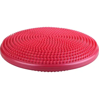 Balanční podložka Balanční podložka - čočka originál 33 x 9 cm bodlinky/výstupky Barva: Červená