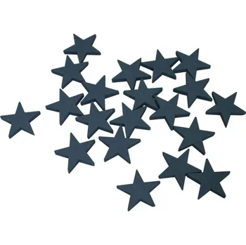 Vánoční dekorace Dekorace hvězdy modré 20 ks 3001912