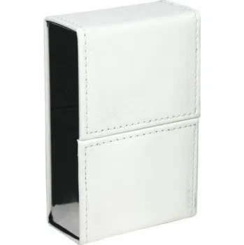 Vizitkář Pouzdro kožené bílé 8500032