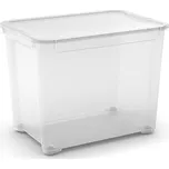 CURVER Úložný box T BOX XL 70L s víkem | transparentní