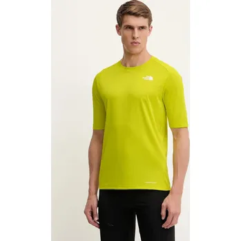 Pánské tričko Sportovní tričko The North Face Shadow pánské, zelená barva, NF0A87TUJE31 71X, vel. M