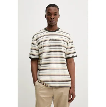 Pánské tričko Bavlněné tričko The Ragged Priest RPSS252055JS béžová 01A, vel. L