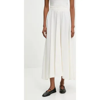 Dámská sukně Bavlněná sukně Answear.LAB béžová barva, maxi, áčková 2523013.tos 01X, vel. L