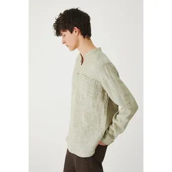 Pánská košile Lněná košile Medicine RS25.KDMB02 zelená 70M, vel. XXL