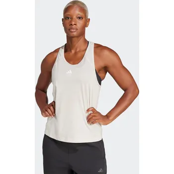 ADIDAS Dámské fitness tílko L ŠEDÁ