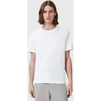 Pánské tričko Tričko AllSaints SLATER pánské, bílá barva, M009JC 00X, vel. XXL