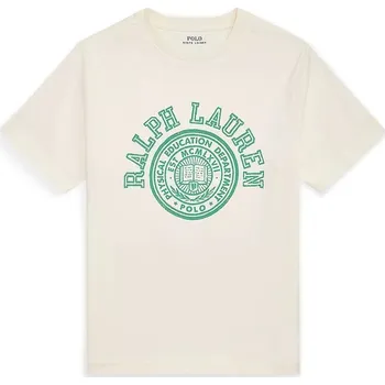 Oblečení a móda Tričko Polo Ralph Lauren 323971317001 bílá 00X, vel. 150-161