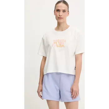 Dámské tričko Bavlněné tričko Picture Keynee dámské, bílá barva, WTS0574 00X, vel. XS