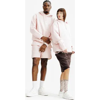 Dámská mikina DECATHLON Unisex mikina s kapucí Elementals XL RŮŽOVÁ