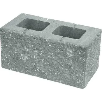 CS Beton CSBLOK 20 plotová tvárnice jednostranně štípaná 400 x 200 x 200 mm