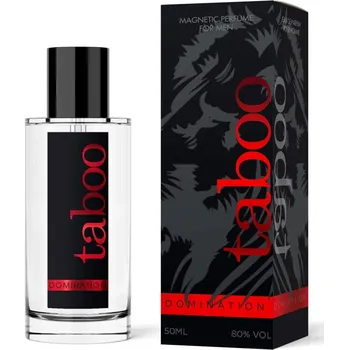 Parfém RUF TABOO DOMINATION FOR HIM 50 ml - s kupónem KUP15 cena 399 Kč + extra diskrétní expedice