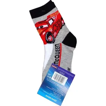 Chlapecké ponožky - Cars, vel. 23/26