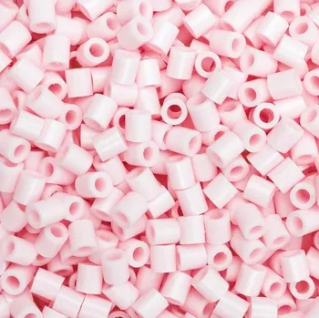 Rico Design GmbH & Co.KG Zažehlovací korálky pastelová růžová 5mm - 1000ks